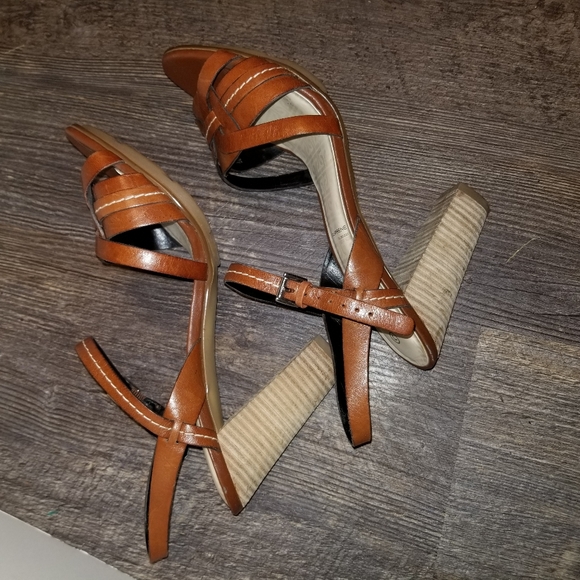 Rockport Adiprene by Adidas Leather Heels sz 8 - Picture 3 of 9